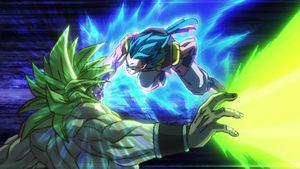 Dragon Ball Super: Broly's poster