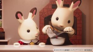 Sylvanian Families the Movie: A Gift from Freya's poster