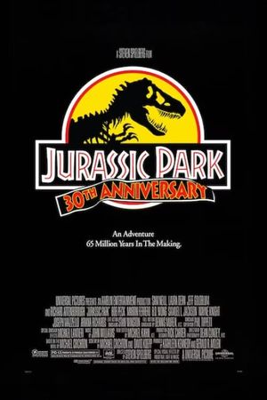 Jurassic Park's poster