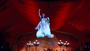 Moulin Rouge!'s poster