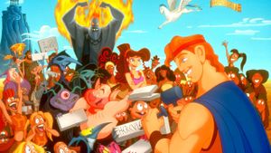 Hercules's poster
