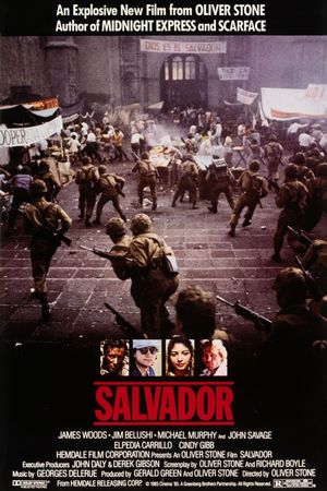 Salvador's poster