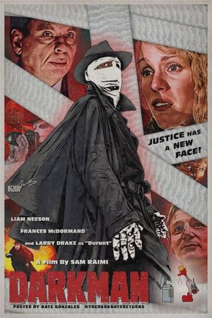 Darkman's poster