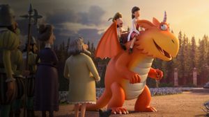 Zog and the Flying Doctors's poster