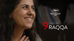 9 Days in Raqqa's poster