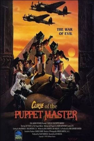 Curse of the Puppet Master's poster