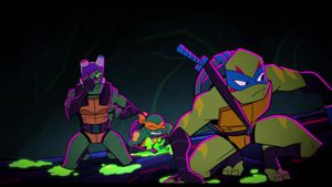 Rise of the Teenage Mutant Ninja Turtles: The Movie's poster
