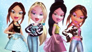 Livin' It Up with the Bratz's poster