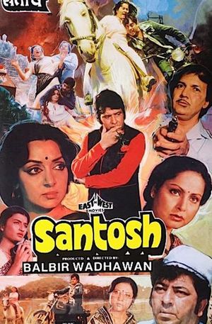 Santosh's poster