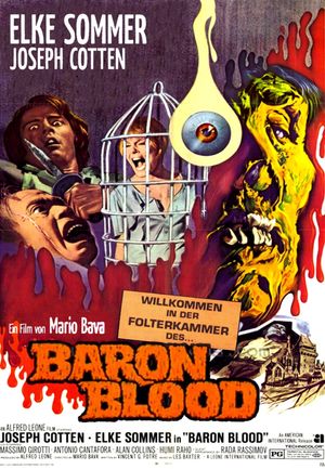 Baron Blood's poster