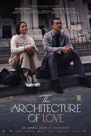 The Architecture of Love's poster