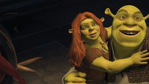 Shrek Forever After's poster