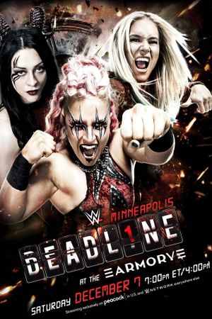 WWE NXT Deadline 2024's poster