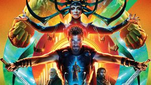 Thor: Ragnarok's poster
