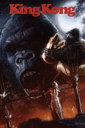 King Kong's poster