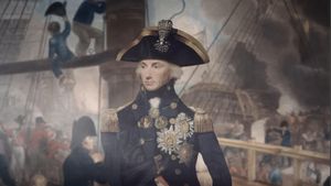 Nelson's Battles in 3D: Trafalgar's poster