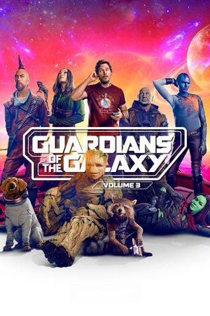 Guardians of the Galaxy Vol. 3's poster