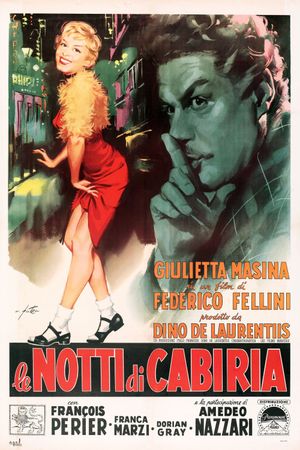Nights of Cabiria's poster
