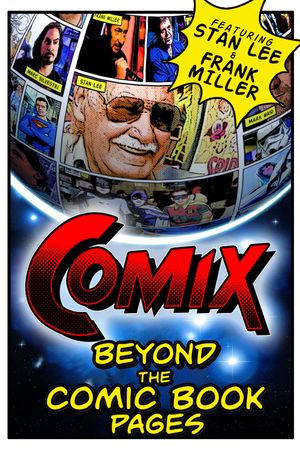 COMIX: Beyond the Comic Book Pages's poster