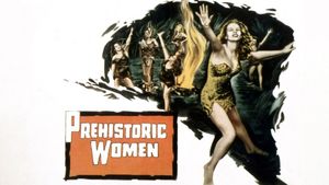 Prehistoric Women's poster