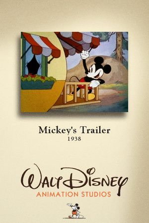 Mickey's Trailer's poster