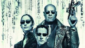The Matrix Reloaded's poster