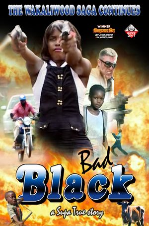 Bad Black's poster