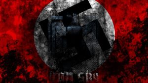 Iron Sky's poster