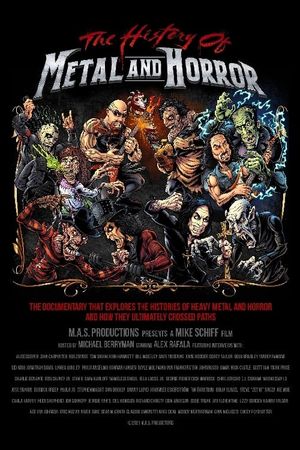The History of Metal and Horror's poster