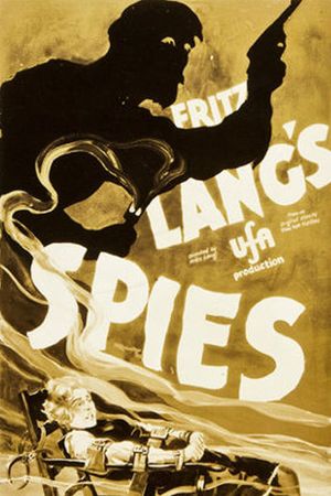 Spies's poster