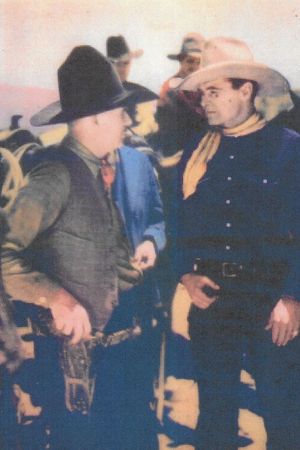 The Fighting Cowboy's poster