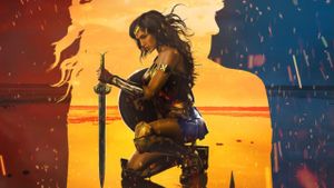 Wonder Woman's poster