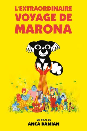 Marona's Fantastic Tale's poster