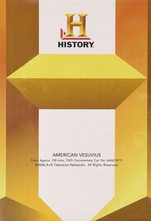 American Vesuvius's poster