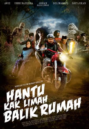Hantu Kak Limah Balik Rumah's poster