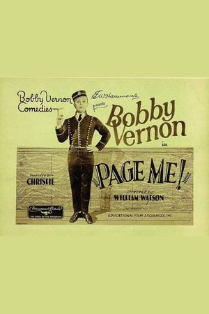 Page Me's poster