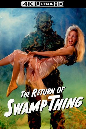 The Return of Swamp Thing's poster