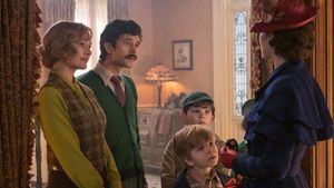 Mary Poppins Returns's poster