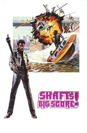Shaft's Big Score!'s poster
