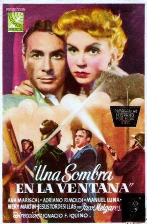 Una sombra en la ventana's poster