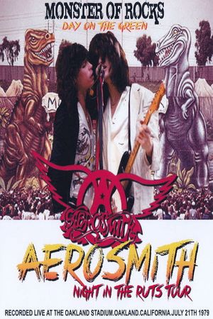 Aerosmith - Monsters of Rock Day on the Green's poster