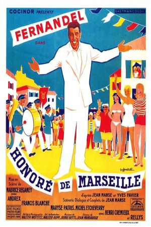 Honoré de Marseille's poster