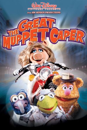 The Great Muppet Caper's poster