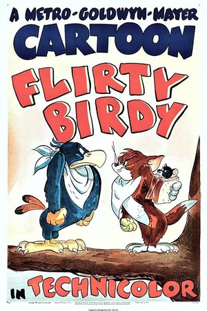 Flirty Birdy's poster