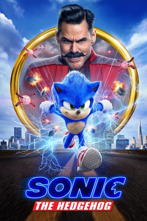 Sonic the Hedgehog's poster