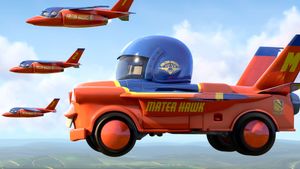 Air Mater's poster