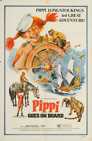 Pippi Goes on Board's poster