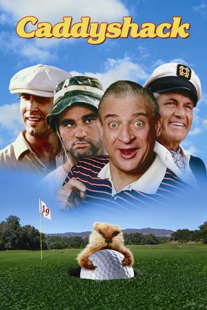 Caddyshack's poster