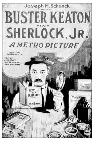 Sherlock Jr.'s poster
