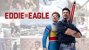 Eddie the Eagle's poster